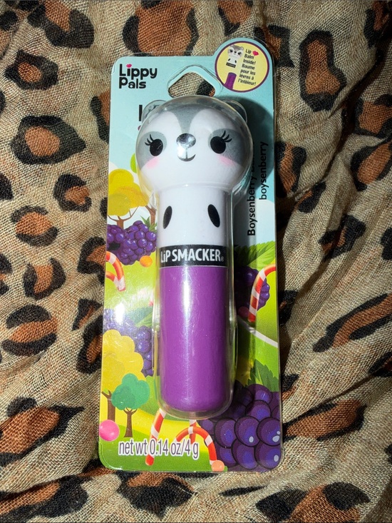 Lip Smackers Other - 3/$15 🌸 Lip Smacker Lippy Pals Panda Lip Balm - Purple (Boysenberry)